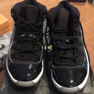Jordan 11 Black youth sneakers Space Jams